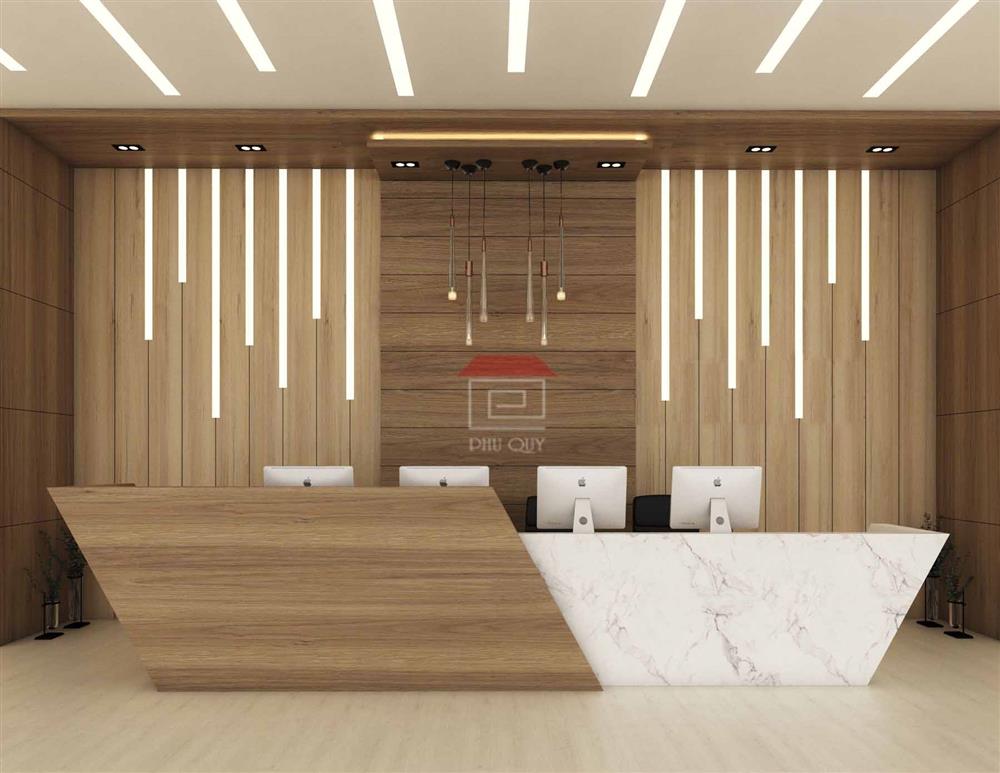 Không gian lễ tân